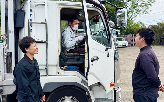 事業内容:イメージ4 | 茨城 運送,10tウイング車
